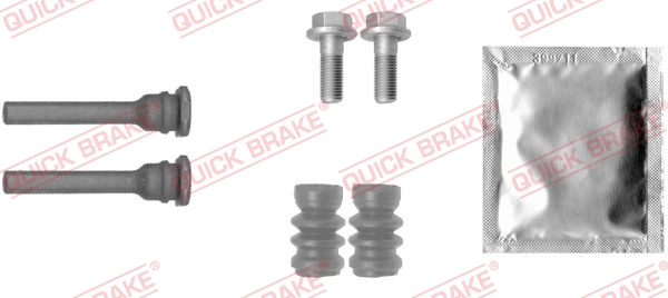 113-1421X QUICK BRAKE Ремкомплект направляючих супорта1