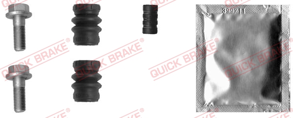 113-1317 QUICK BRAKE Ремкомплект направляючих супорта (переднього) Honda/Hyundai/Kia/Nissan/Toyota 81