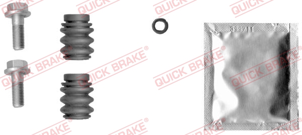 113-1399 QUICK BRAKE Ремкомплект направляючих супорта1