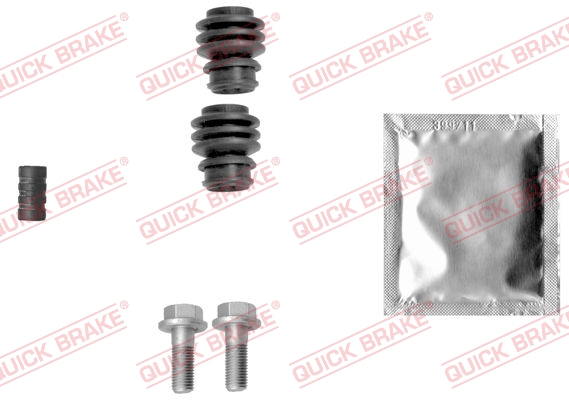 113-1425 QUICK BRAKE Ремкомплект направляючих супорта1