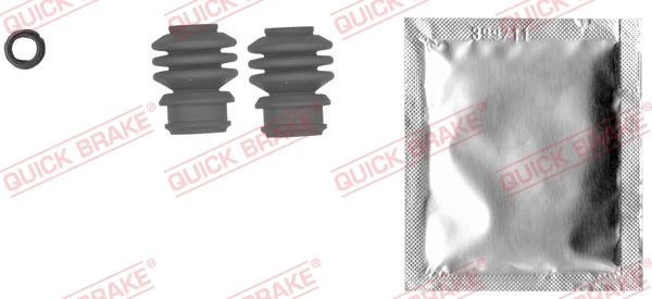113-1472 QUICK BRAKE Ремкомплект направляючих супорта1