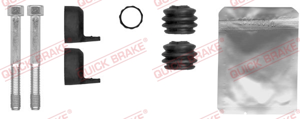 113-1499 QUICK BRAKE Ремкомплект направляючих супорта1