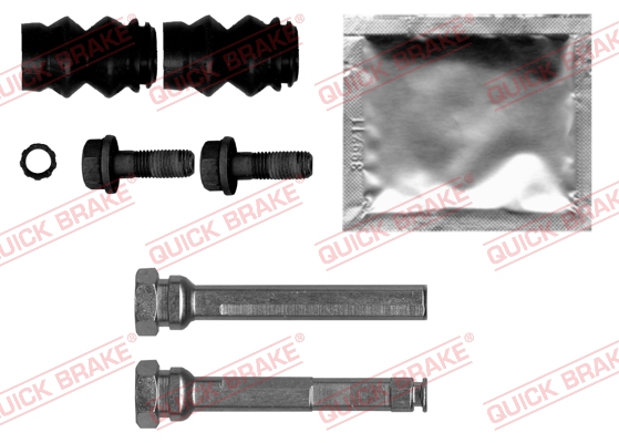113-0006X QUICK BRAKE Направляюча супорта (переднього/к-кт) MB E-class (W211)/(W212) 02-151