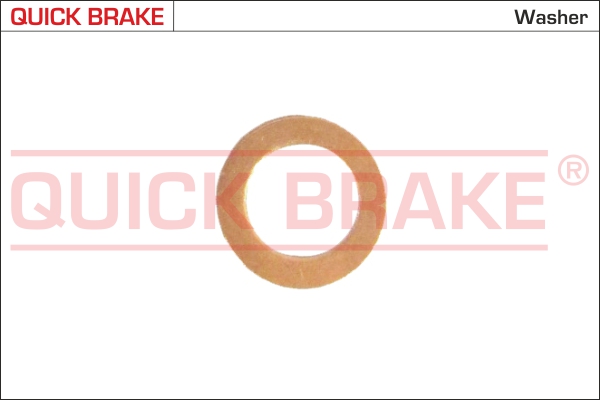 3211 QUICK BRAKE Шайба універсальна (10x1.5) Мідная1
