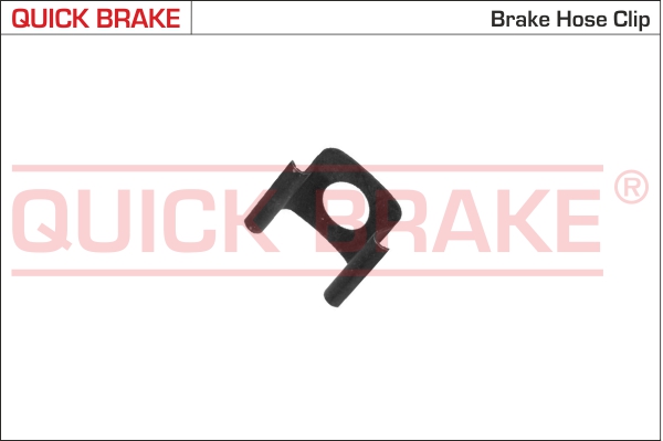 3223 QUICK BRAKE Кліпса кріплення гальмівної трубки1