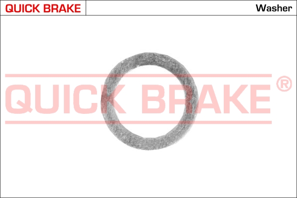 3226 QUICK BRAKE Шайба універсальна (12x1.5) Aluminium1