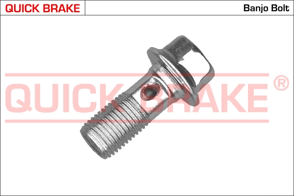 3256 QUICK BRAKE Болт Banjo (банжо) M10x1mm (12x31.4)1
