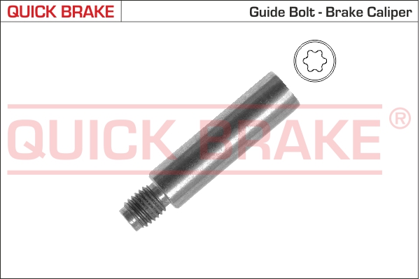11201 QUICK BRAKE Направляюча супорта1