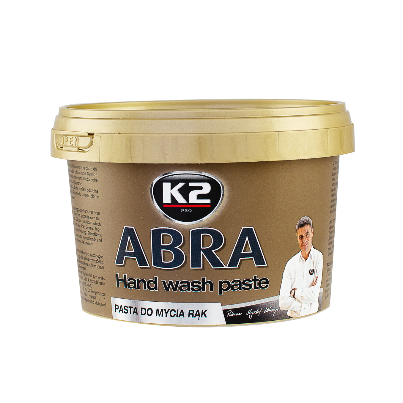 K2 ABRA PASTA  500ML Паста-очисник для рук NEW х301