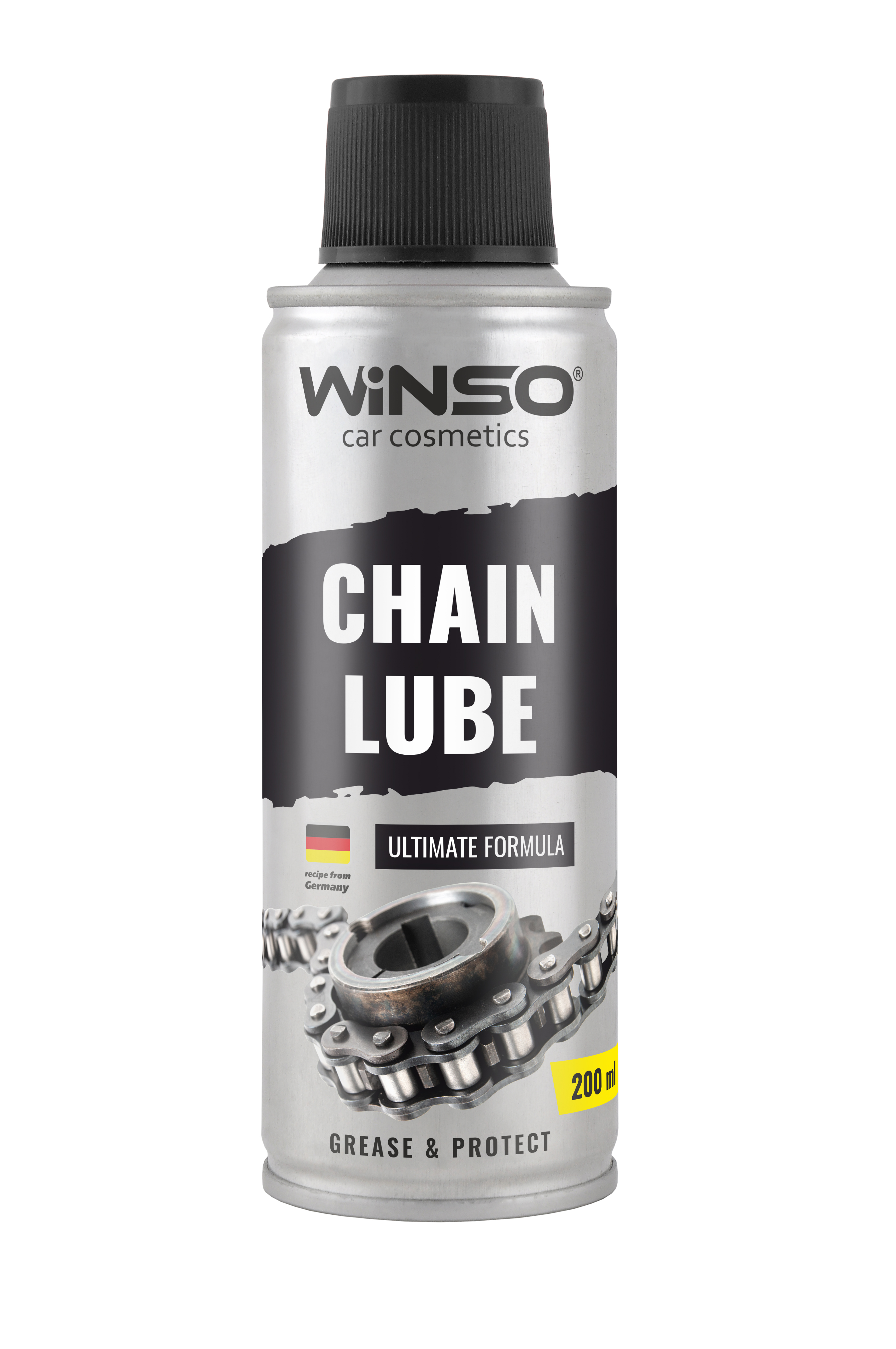 WINSO Chain Lube, 200ml Змазка для ланцюгів1