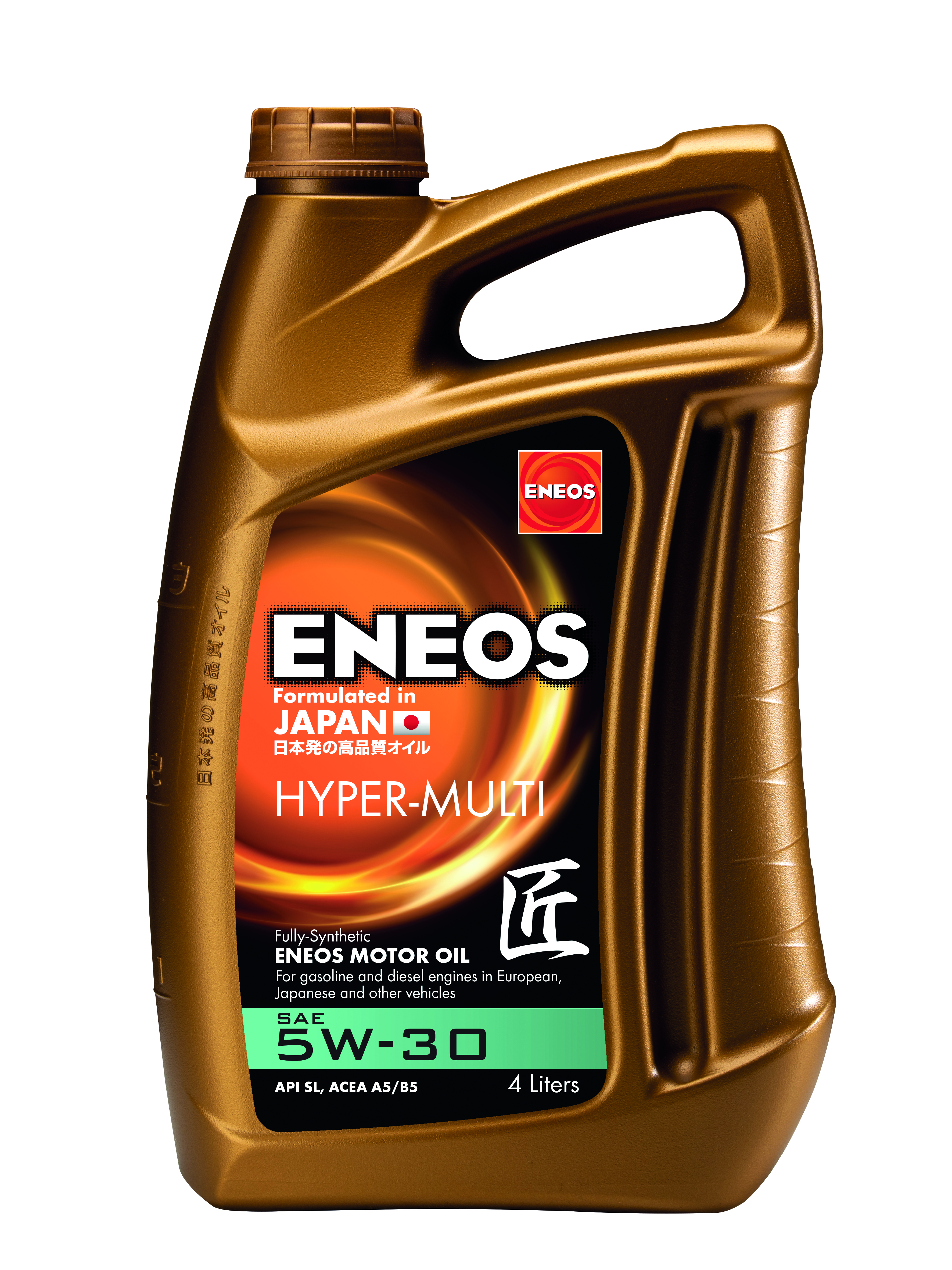 ENEOS HYPER-MULTI 5W-30 (4Lx4)1