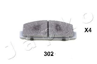 51302 JAPKO-Колодки гальмівні дискові задні0