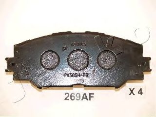 50269 JAPKO-Колодки гальмівні дискові1