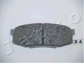 51221 JAPKO-Колодки гальмівні дискові1