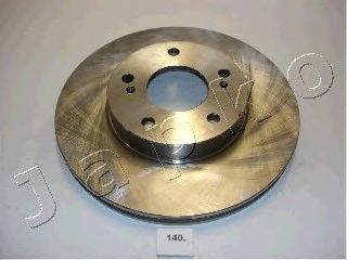 60140 JAPKO-Гальмівний диск передній (d=280mm)1