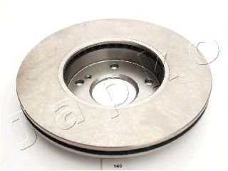 60140 JAPKO-Гальмівний диск передній (d=280mm)1