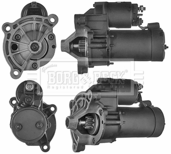 BST2363 BORG & BECK - Стартер1