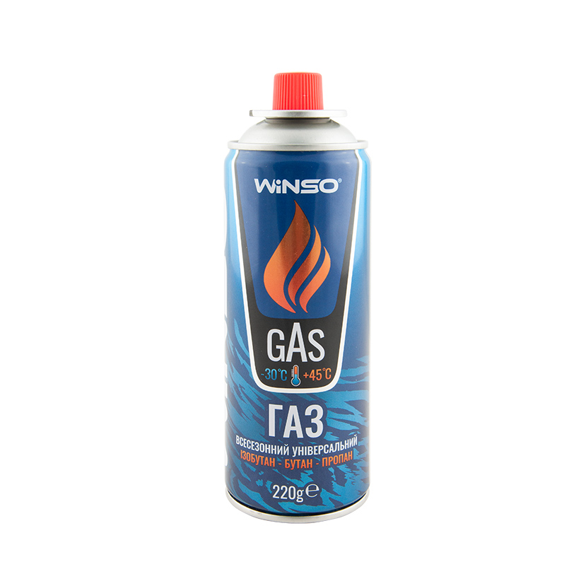 WINSO GAS Газ універсальний всесезонний 220g (24шт/ящ)1