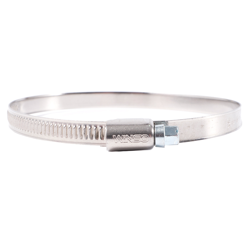 Хомути металеві нерж. сталь 80 - 100, 9mm W2 (25шт.)1