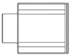 623023 GSP  -  Шарнір РКШ1