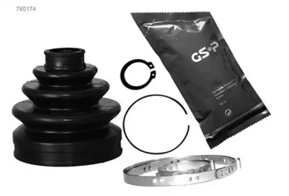 760174 GSP  -  Пильовик привідного вала1