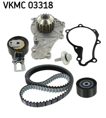 VKMC 03318 SKF - Насос охолоджуючої рідини + комплект зубчатого ремня1