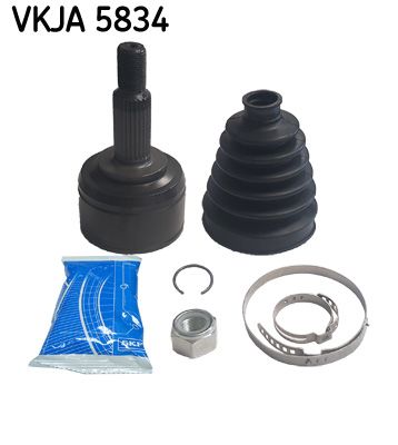 VKJA 5834 SKF - Шарнір рівних кутових швидкостей (ШРКШ)1