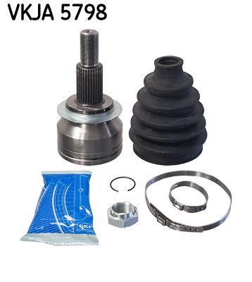 VKJA 5798 SKF - Шарнір рівних кутових швидкостей (ШРКШ)1