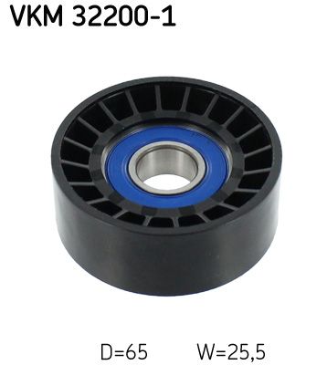 VKM 32200-1 SKF Ролик модуля натягувача ременя1