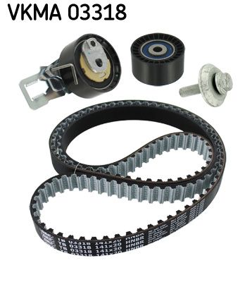 VKMA 03318 SKF Комплект ГРМ (ремінь + ролик)1