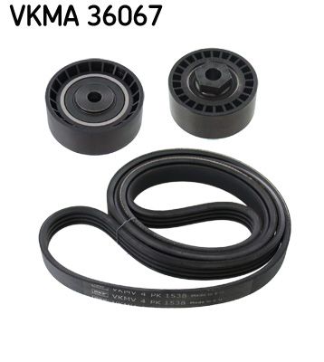 VKMA 36067 SKF Комплект доріжкового ремня1