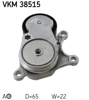 VKM 38515 SKF Натяжний ролик1