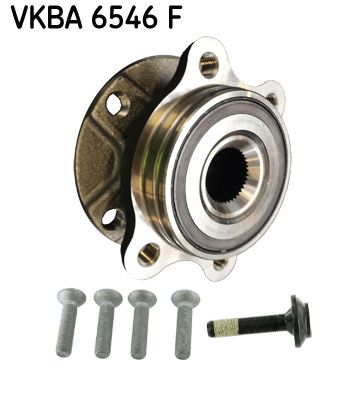 VKBA 6546 F SKF Підшипник колеса,комплект1
