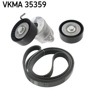 VKMA 35359 SKF Комплект доріжкових пасків1