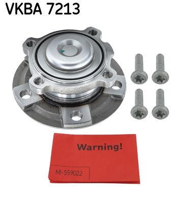 VKBA 7213 SKF Ступиця колеса в зборі1