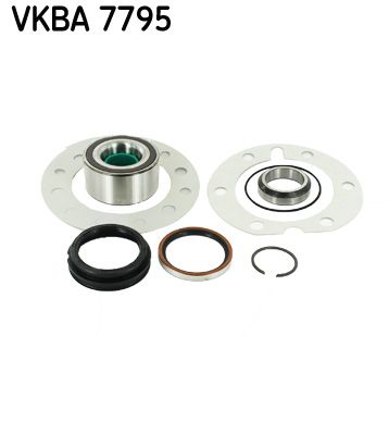 VKBA 7795 SKF Підшипник кульковий d>301