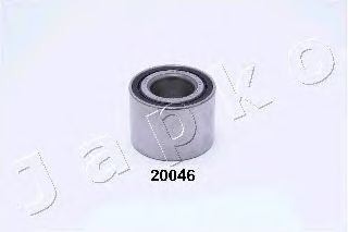 420046 JAPKO Комплект підшипника ступиці (задній)1