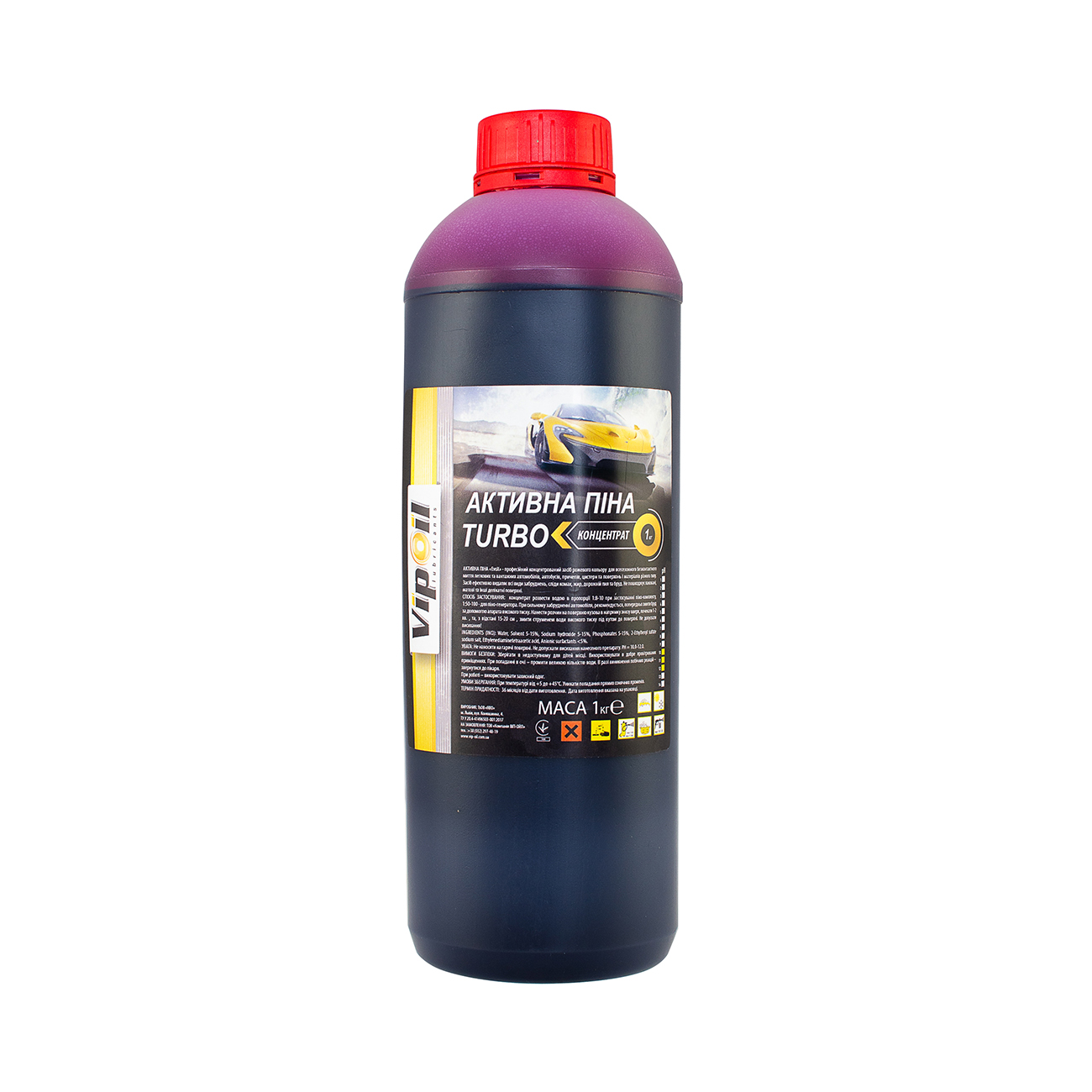 Піна активна VipOil  Turbo 1 кг 1