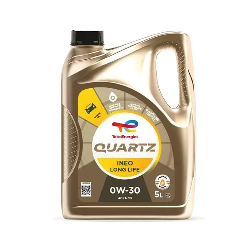 TOTAL QUARTZ INEO LongLife 0W-30, 5L (x3) NEW1