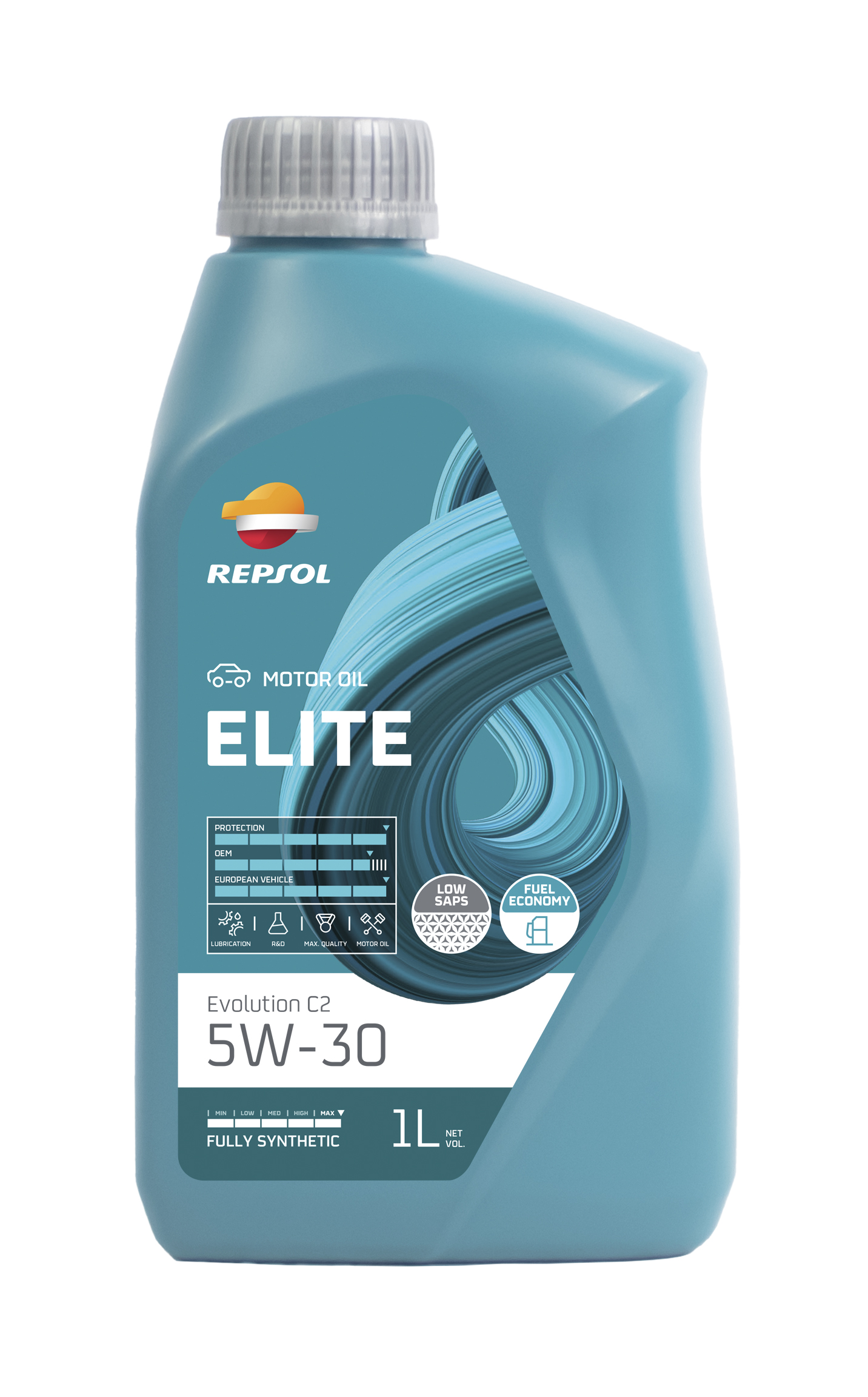 RP ELITE EVOLUTION C2 5W-30 (12х1Л)1