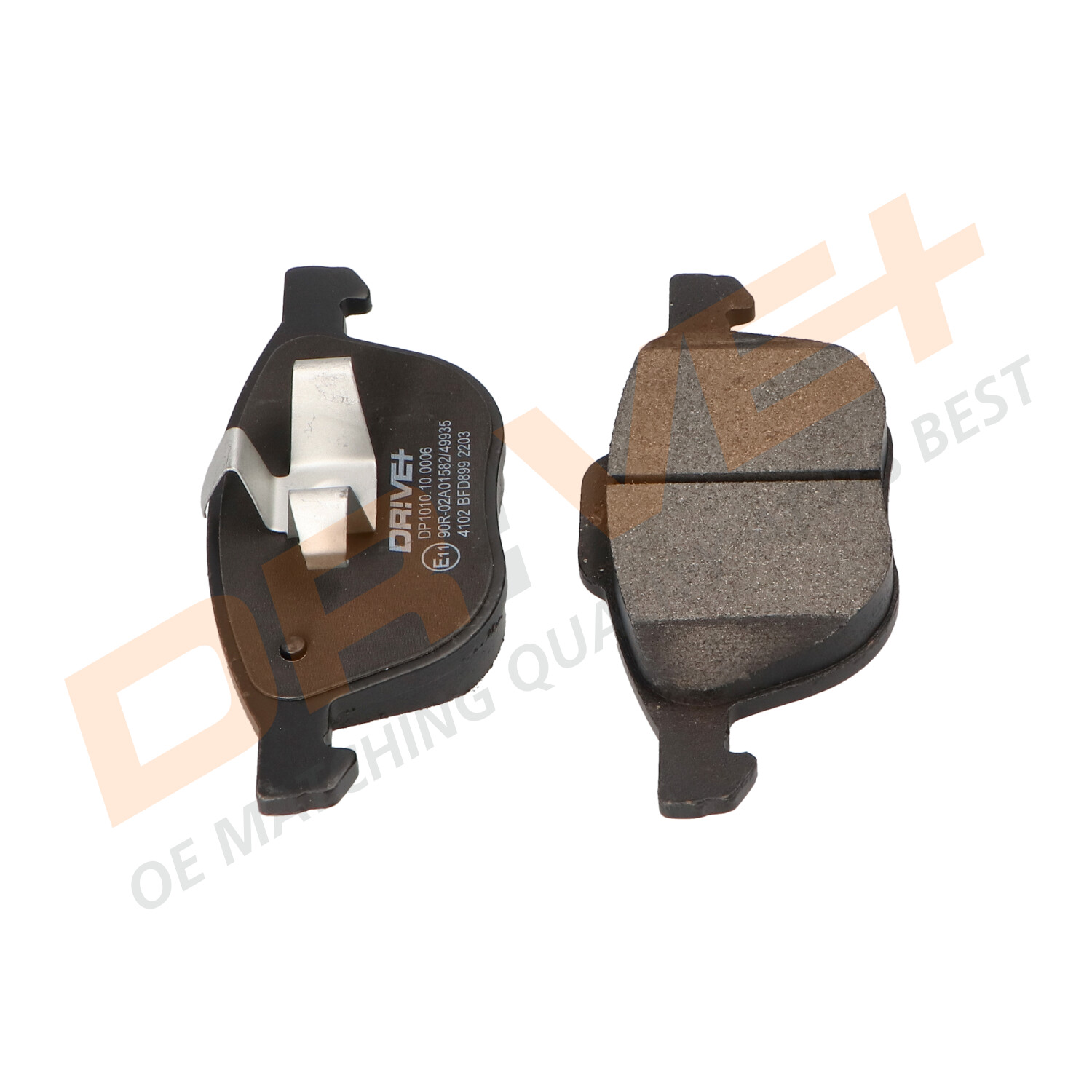 DP1010.10.0006 Drive+ - Гальмівні колодки до дисків4