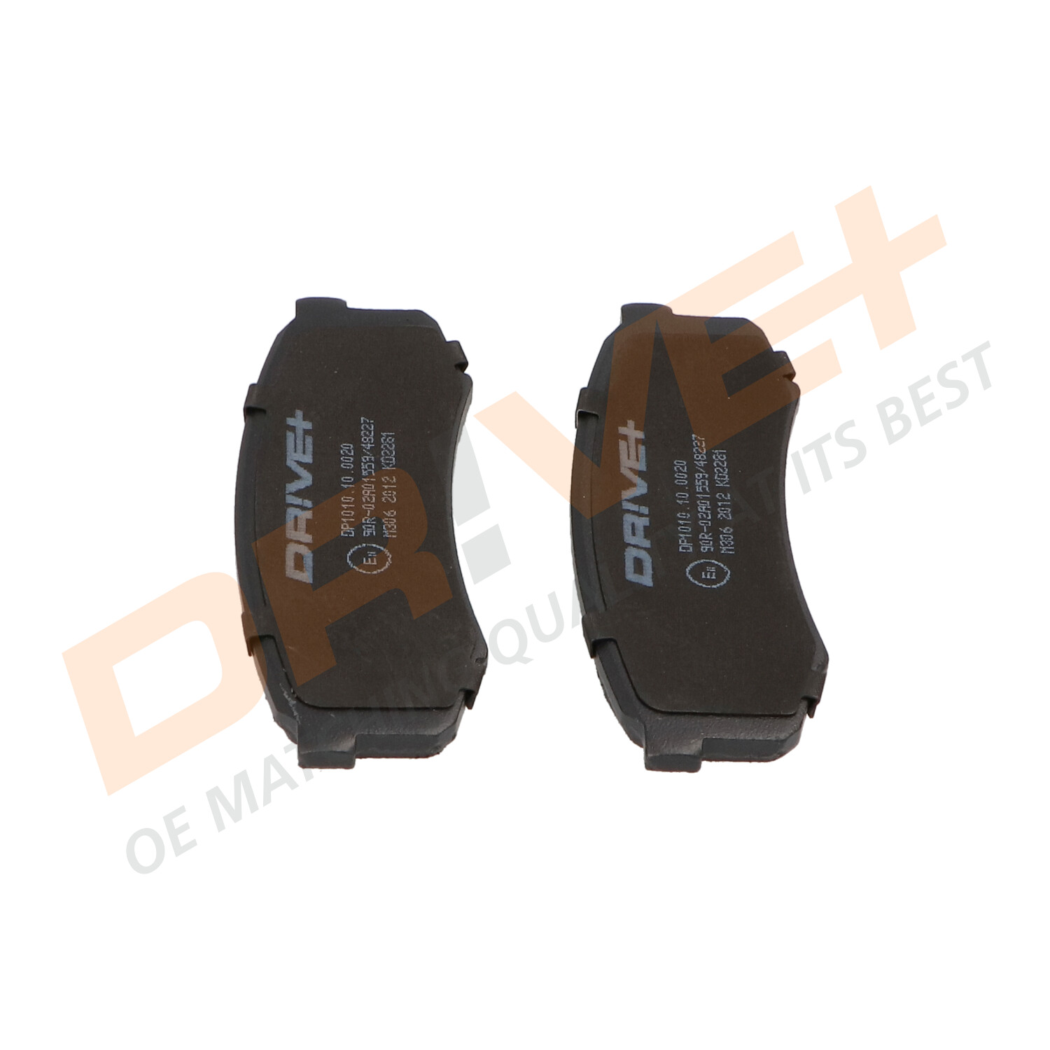 DP1010.10.0020 Drive+ - Гальмівні колодки до дисків3
