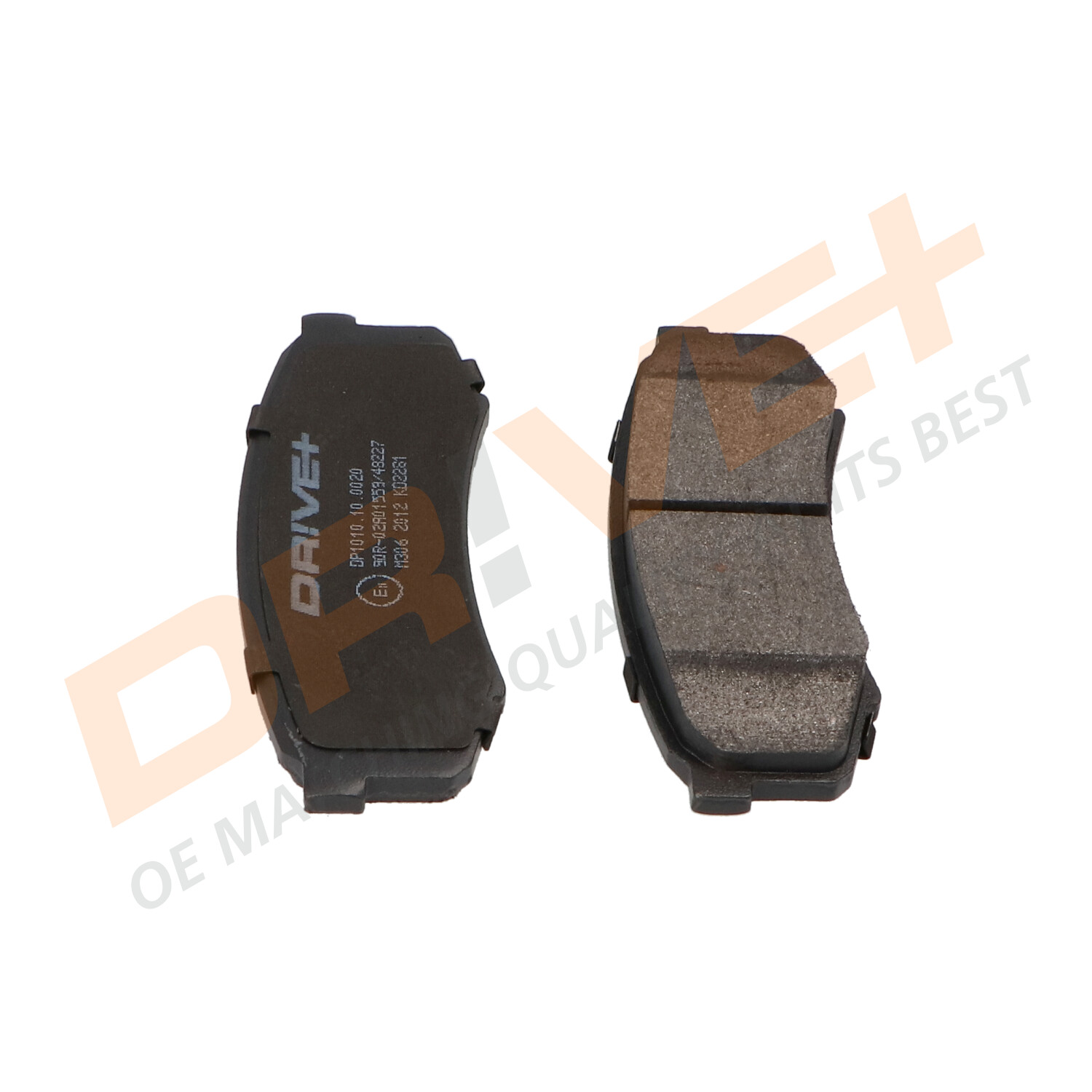 DP1010.10.0020 Drive+ - Гальмівні колодки до дисків4