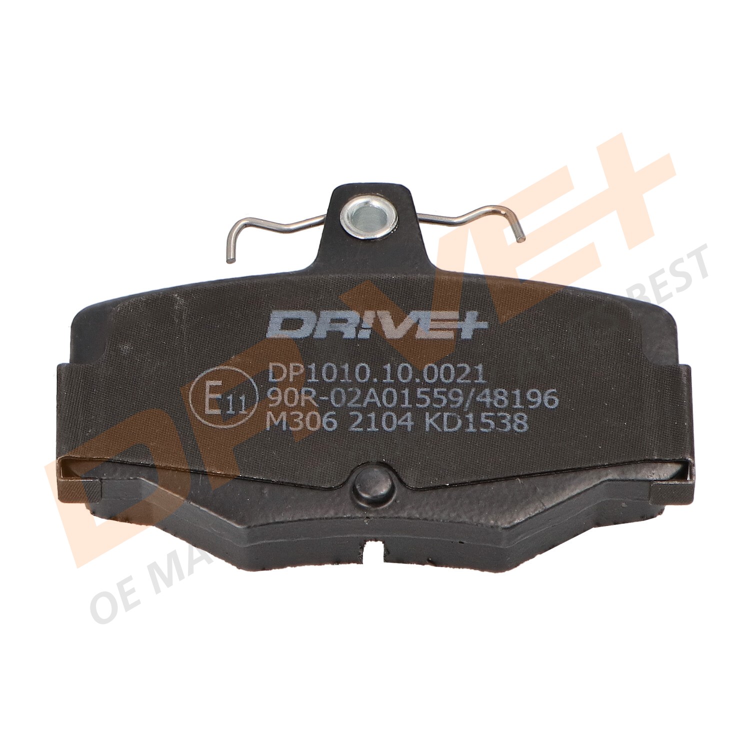 DP1010.10.0021 Drive+ - Гальмівні колодки до дисків1