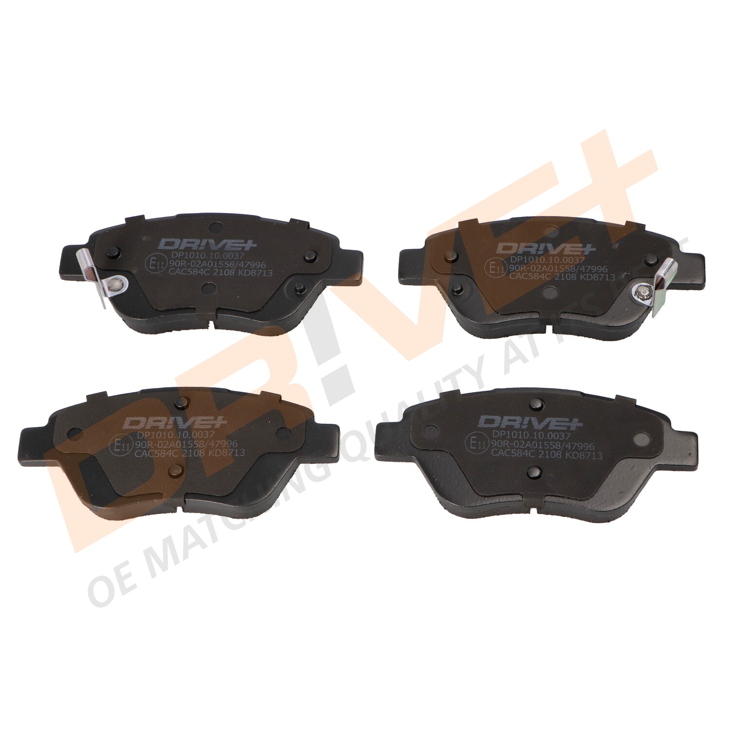DP1010.10.0037 Drive+ - Гальмівні колодки до дисків1
