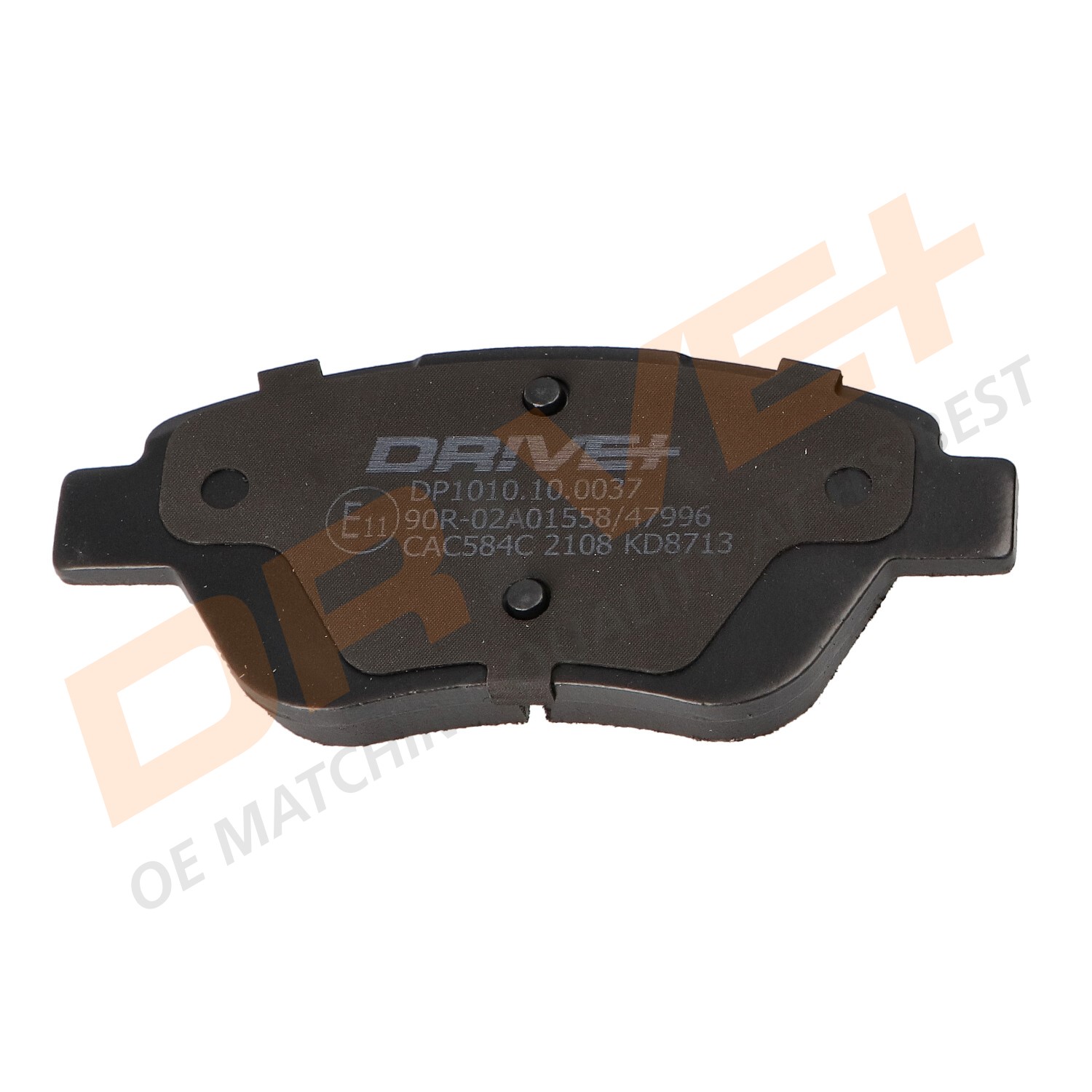 DP1010.10.0037 Drive+ - Гальмівні колодки до дисків1