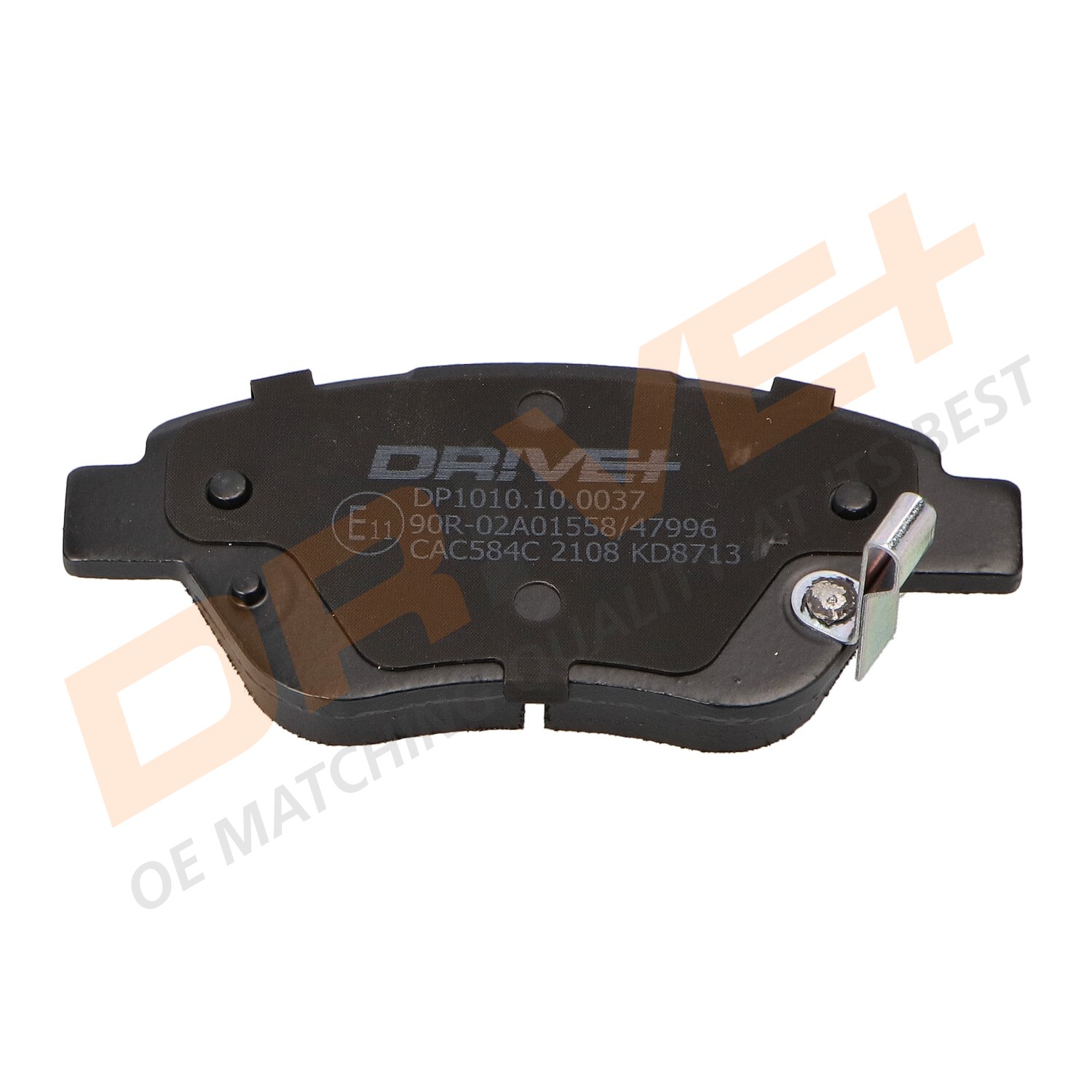 DP1010.10.0037 Drive+ - Гальмівні колодки до дисків2