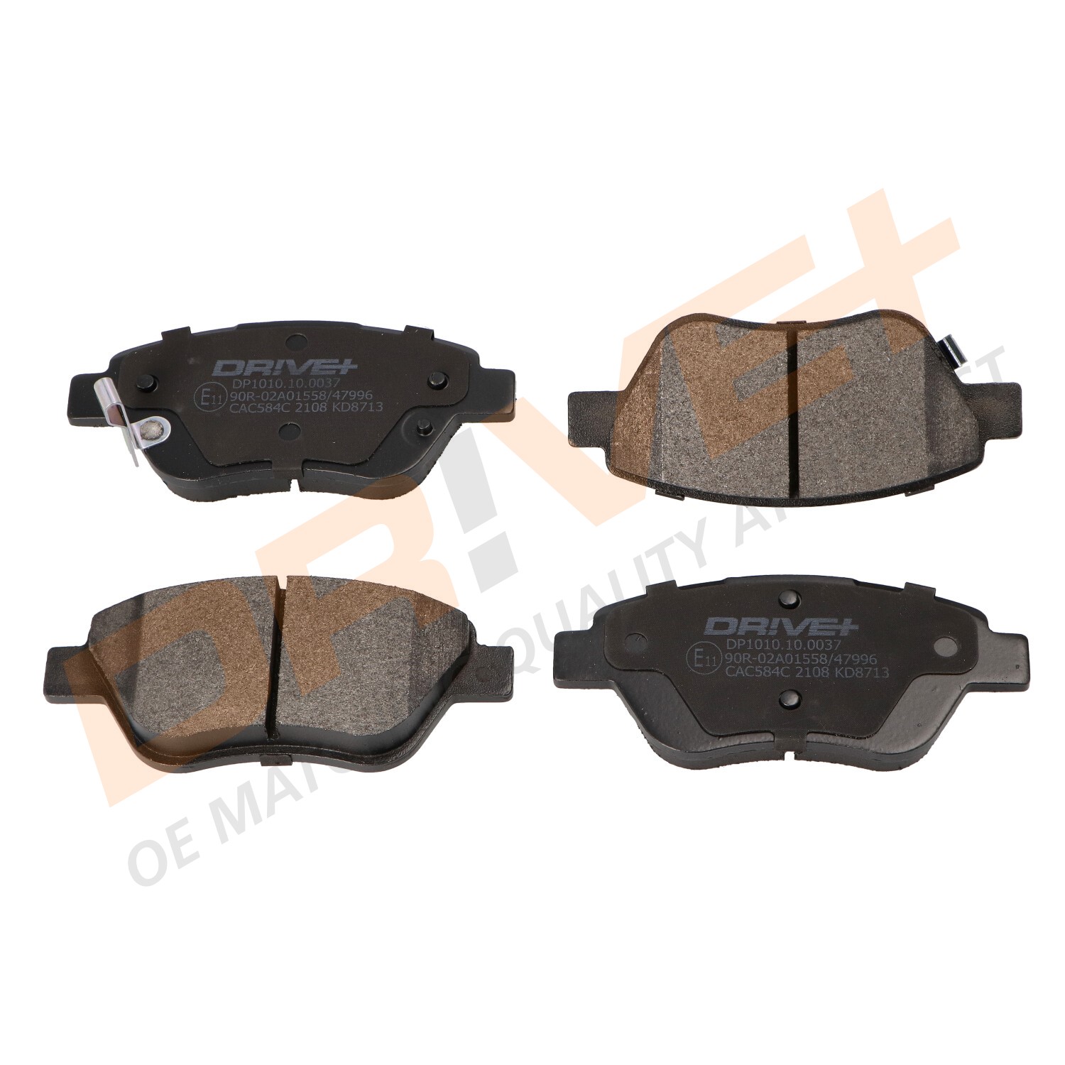DP1010.10.0037 Drive+ - Гальмівні колодки до дисків3