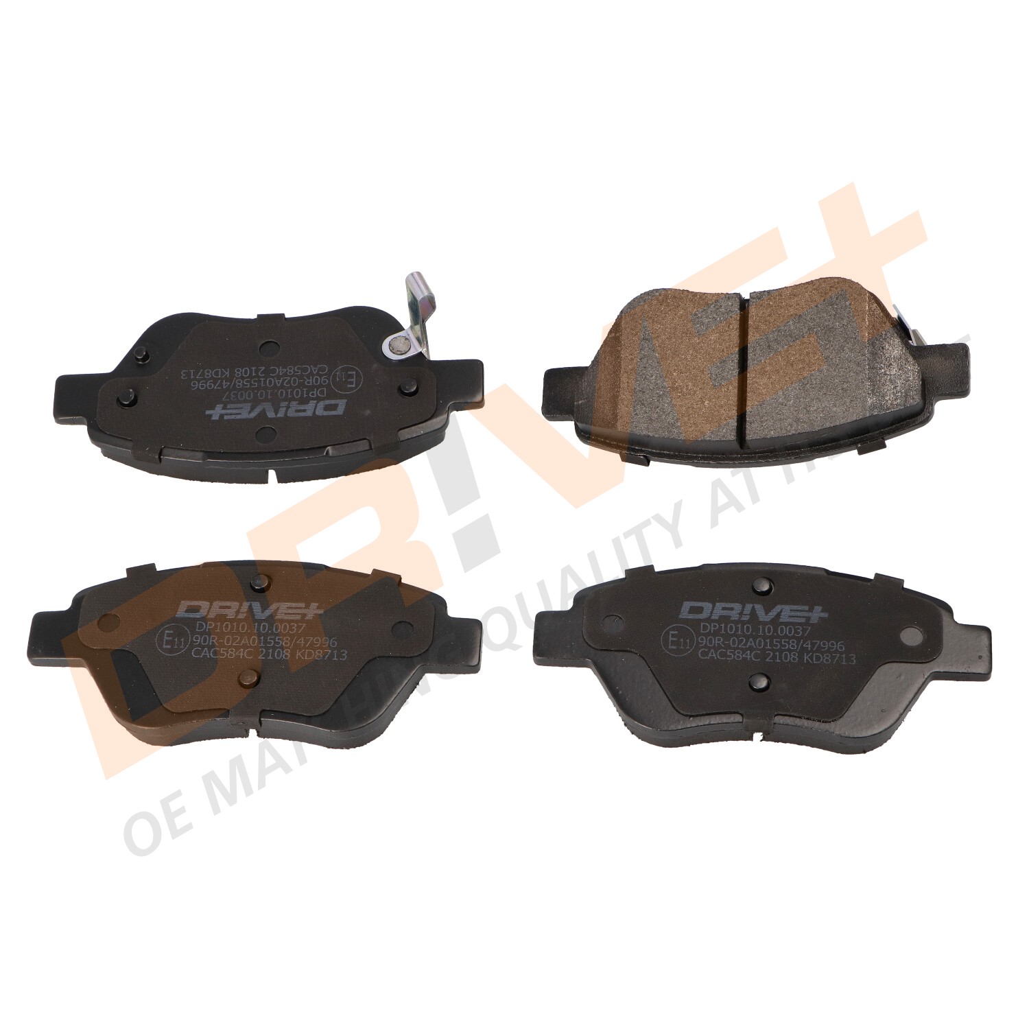 DP1010.10.0037 Drive+ - Гальмівні колодки до дисків6