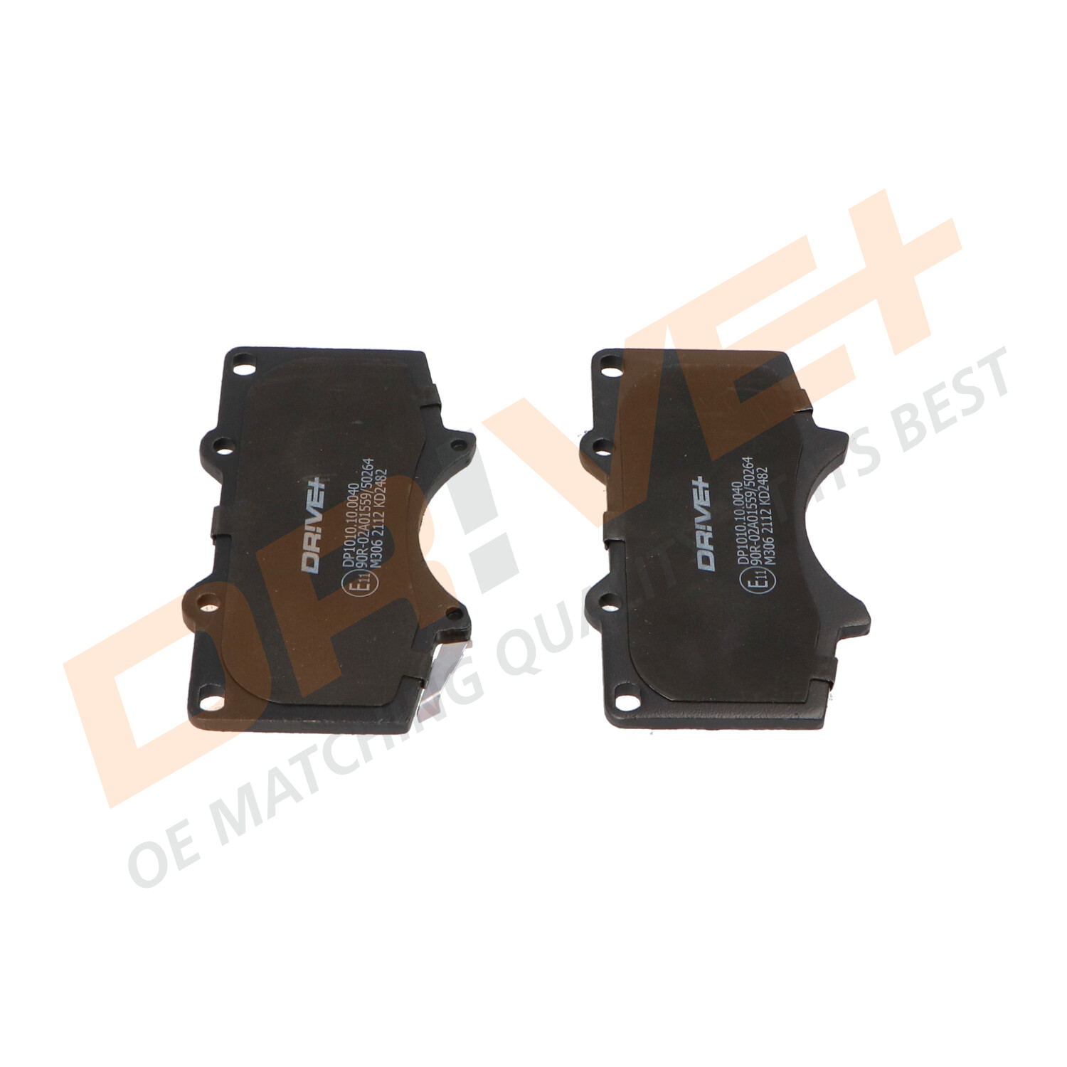 DP1010.10.0040 Drive+ - Гальмівні колодки до дисків3